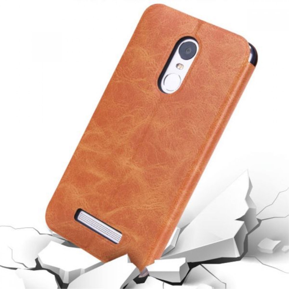 Xiaomi Redmi Note 3 Mofi Кожен Калъф и Протектор
