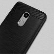 Xiaomi Redmi Note 4 Удароустойчив Carbon Fiber Калъф и Протектор