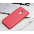 Xiaomi Redmi Note 4 Удароустойчив Carbon Fiber Калъф и Протектор