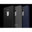 Xiaomi Redmi Note 4 Удароустойчив Carbon Fiber Калъф и Протектор