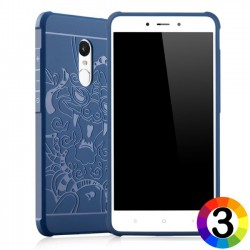 Xiaomi Redmi Note 4 Удароустойчив DP Калъф и Протектор