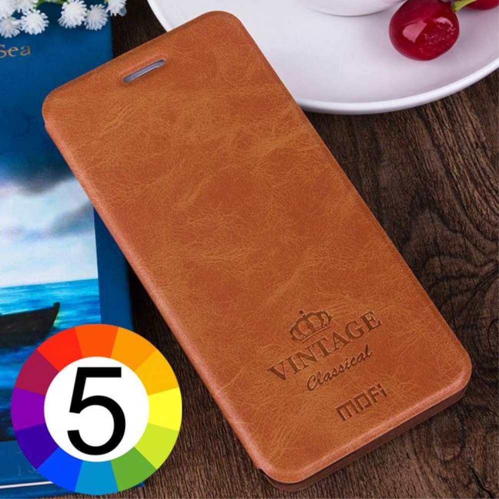 Xiaomi Redmi Note 4 Mofi Кожен Калъф и Протектор