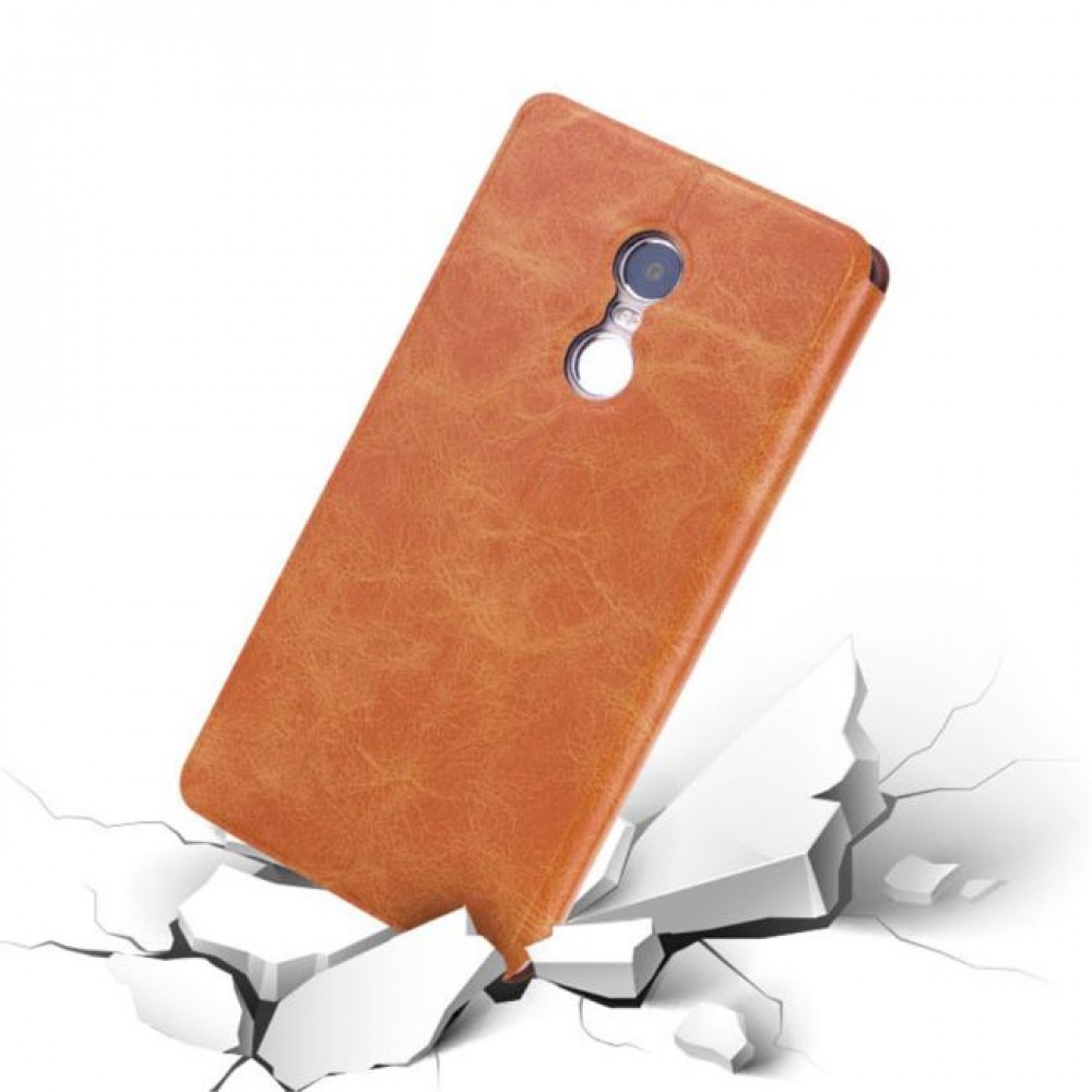 Xiaomi Redmi Note 4 Mofi Кожен Калъф и Протектор