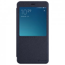 Xiaomi Redmi Note 4 Nillkin Window Кожен калъф и Протектор