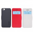 iPhone 5C Nillkin Кожен Калъф и Протектор