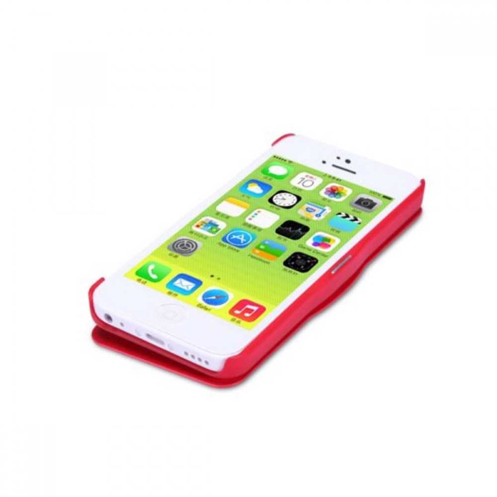 iPhone 5C Nillkin Кожен Калъф и Протектор