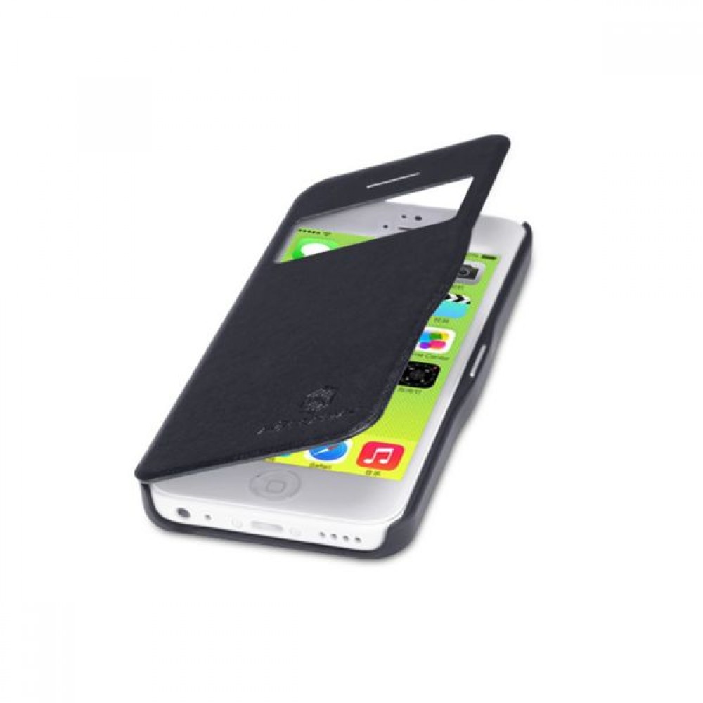 iPhone 5C Nillkin Кожен Калъф и Протектор