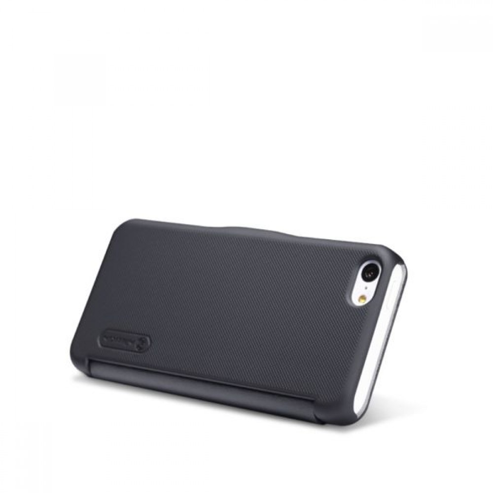 iPhone 5C Nillkin Кожен Калъф и Протектор