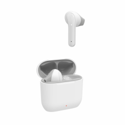Hama Freedom Light, True Wireless, Гласов контрол, Бяли Bluetooth Слушалки